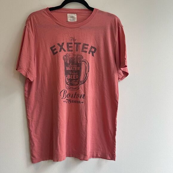 J. Crew 100% Cotton Vintage Graphic Tees - Medium - Mens - Picture 1 of 5